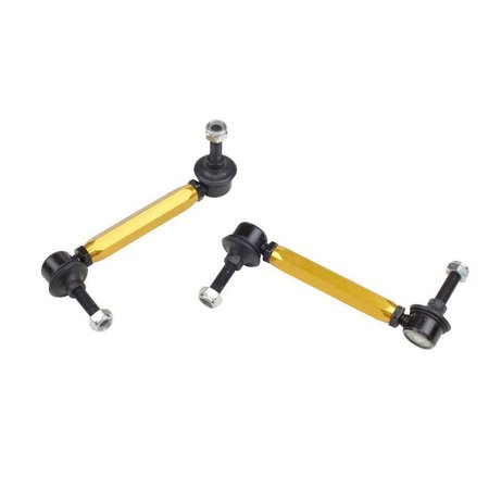 WHITELINE-NOLATHANE FRONT SWAY BAR LINK LINK ADJ EXTRA HEAVY DUTY 92-02 ISUZU KLC102